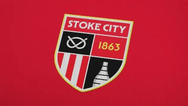 New Stoke City crest