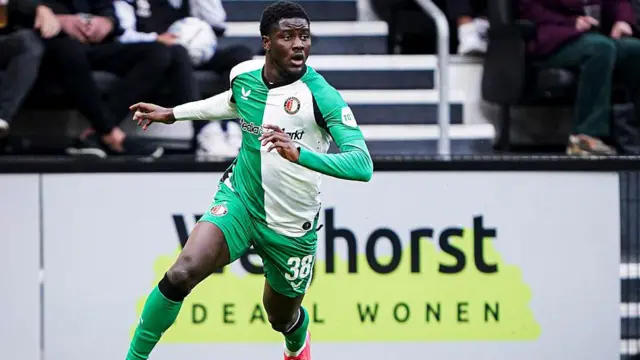 Ibrahim Osman of Feyenoord