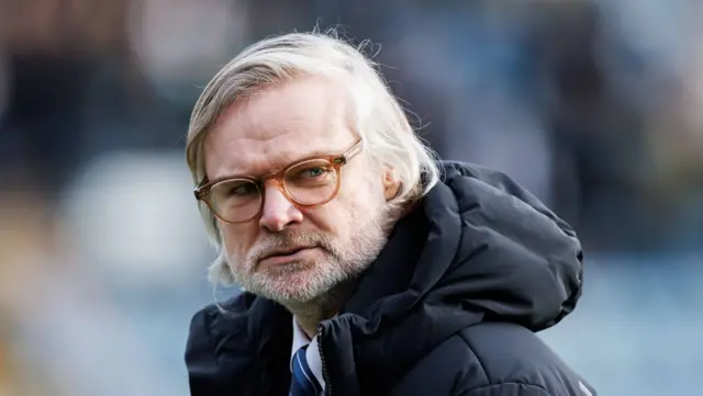 Dundee manager Steven Pressley