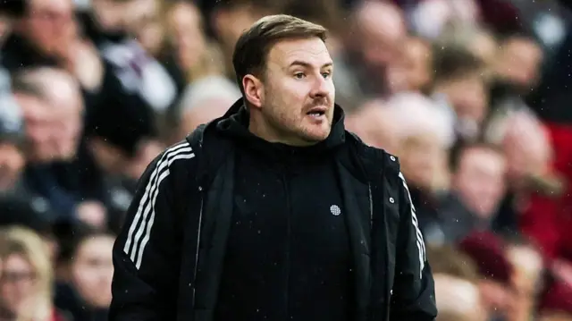 Aberdeen interim manager Peter Leven