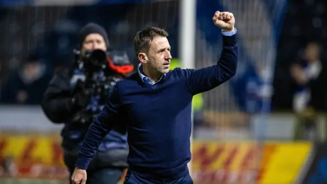 Kilmarnock manager Neil McCann