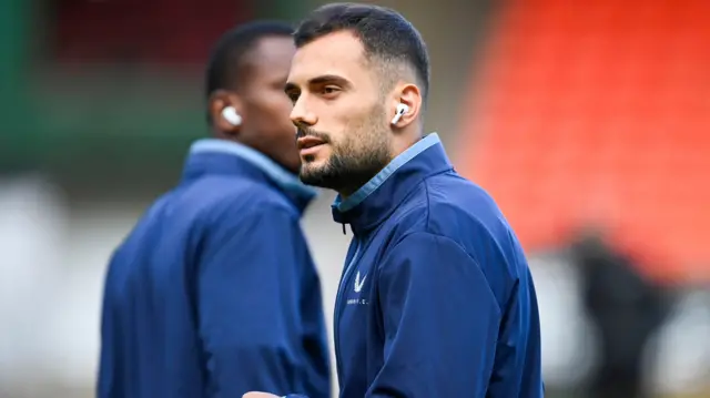 Rangers' Nedim Bajrami