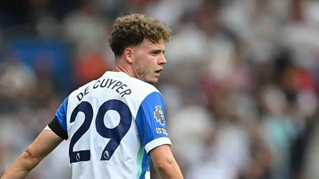 Maxim de Cuyper in action for Brighton
