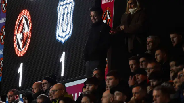 Dundee derby scoreboard