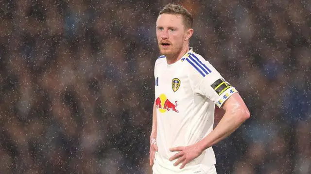 Leeds midfielder Sean Longstaff