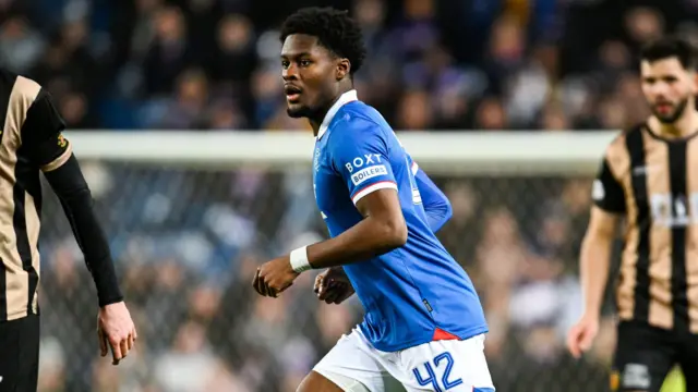 Rangers midfielder Tochi Chukwuani