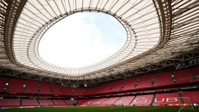 San Mames stadium in Bilbao 