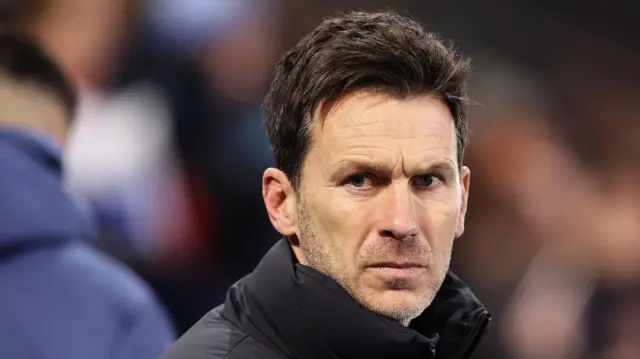 Manchester City manager Gareth Taylor