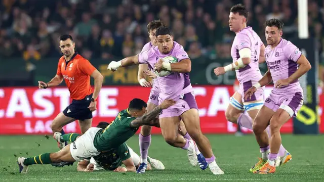 South Africa v Scotland