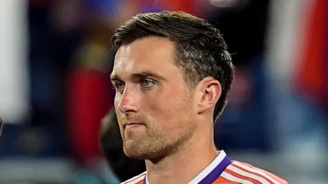 John Souttar before Scotland's match against Haiti