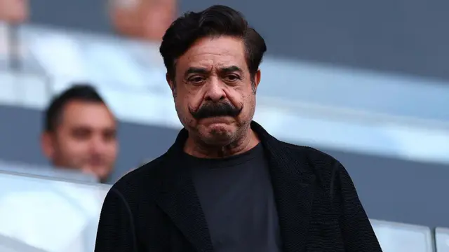 Fulham owner Shahid Khan