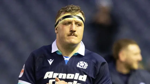 Scotland prop Will Hurd