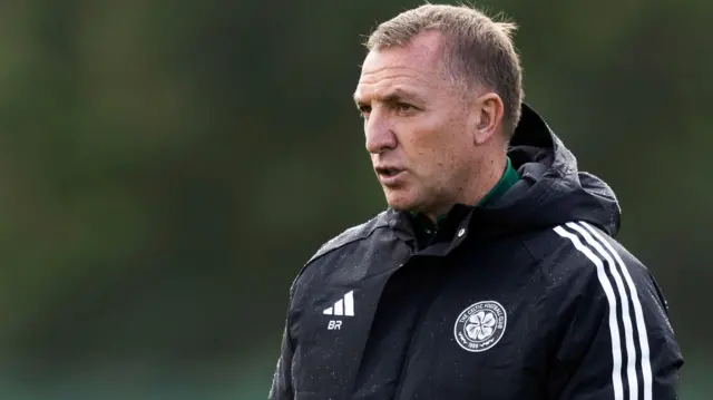 Celtic manager Brendan Rodgers