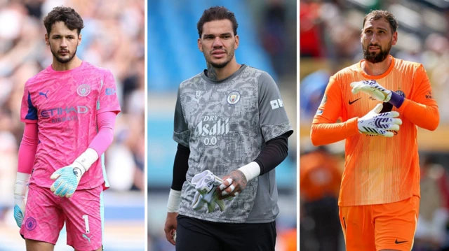 James Trafford, Ederson, Gianluigi Donnarumma