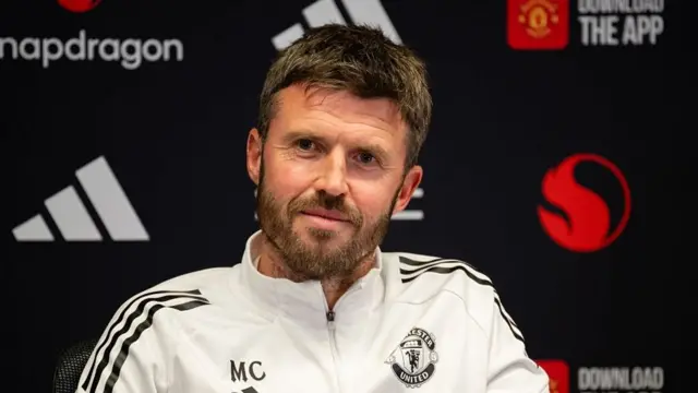 Manchester United head coach Michael Carrick