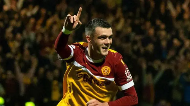 Lennon Miller was the match-winner for Motherwell