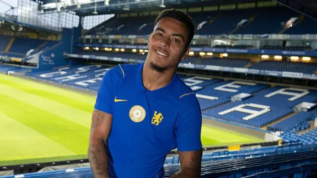 New Chelsea signing Morgan Rogers