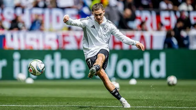 Florian Wirtz for Germany 
