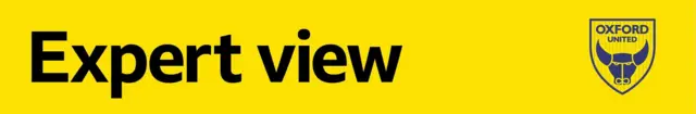 BBC Sport's Oxford United 'expert view' banner