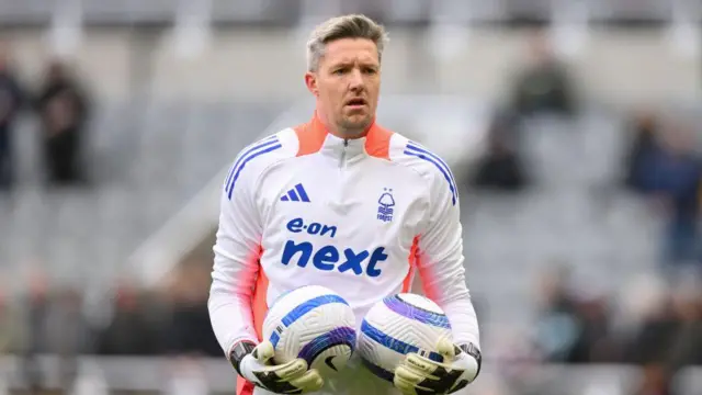 Wayne Hennessey at Nottingham Forest