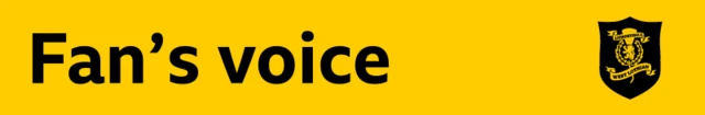 Fans voice banner