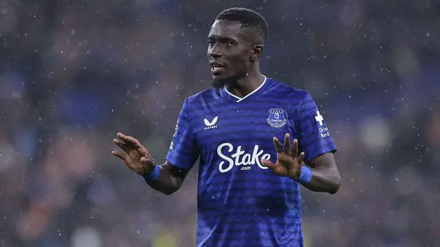 Idrissa Gana Gueye of Everton