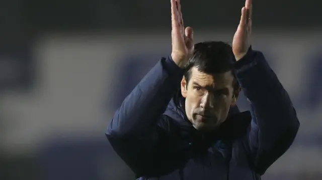 Brian Barry-Murphy applauding the fans