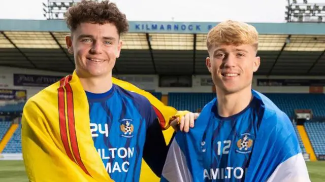 Bobby Wales and David Watson