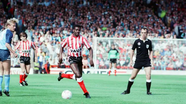 Former Sunderland centre-back Gary Bennett