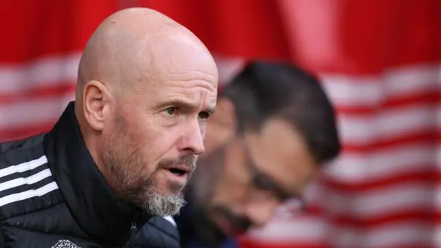 Erik ten Hag Manager / Head Coach of Manchester United