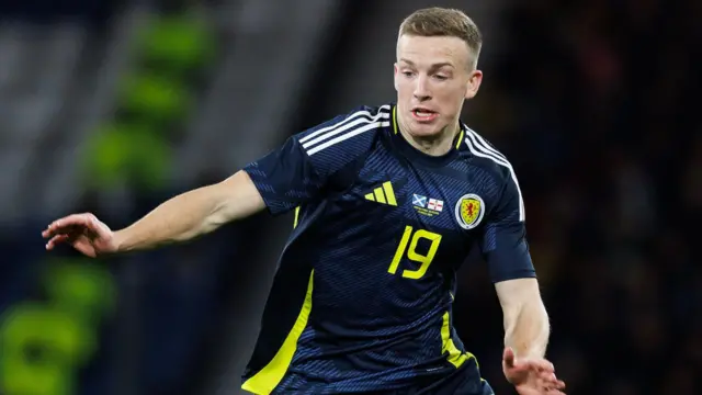 Scotland midfielder Lewis Ferguson