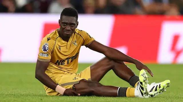Crystal Palace  Ismaila Sarr