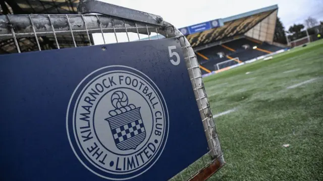 A general view of Kilmarnock's Rugby Park