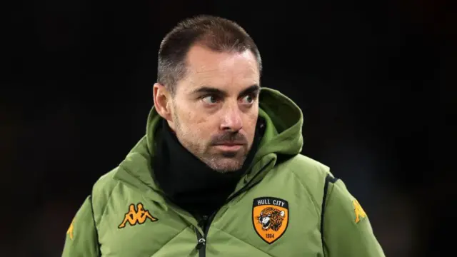 Ruben Selles, Hull City manager