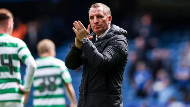 Celtic's Brendan Rodgers