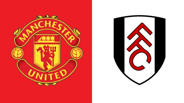 Manchester United v Fulham graphic