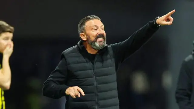 KILMARNOCK, SCOTLAND - DECEMBER 26: Kilmarnock Manager Derek McInnes during a William Hill Premiership match between Kilmarnock and Aberdeen at Rugby Park, on December 26, 2024, in Kilmarnock, Scotland. (Photo by Roddy Scott / SNS Group)