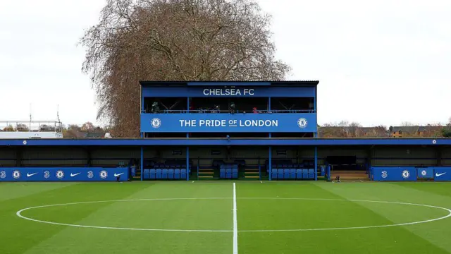 A general view of Kingsmeadow Stadium