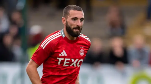 Aberdeen captain Graham Shinnie