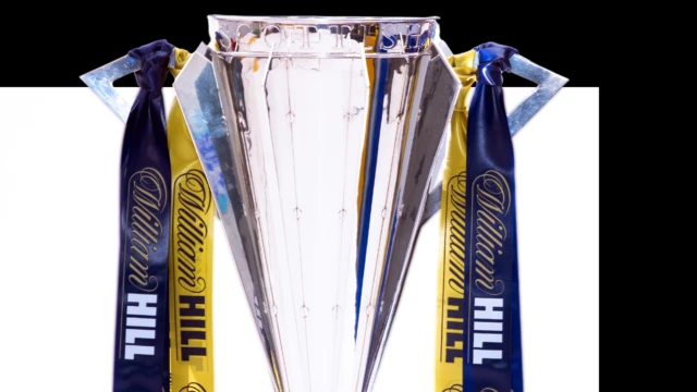 Scottish Premiership trophy