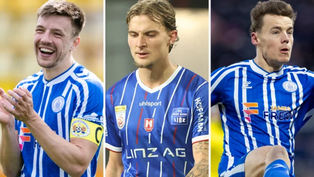 Brad Lyons, Alexander Briedl and Lewis Mayo are all joining Aberdeen