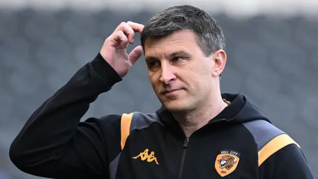 Hull head coach Sergej Jakirovic