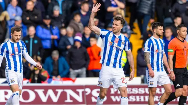 Marley Watkins was the match-winner for Kilmarnock