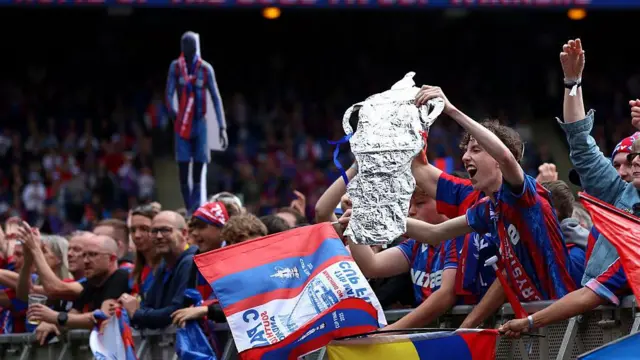 Crystal Palace fans