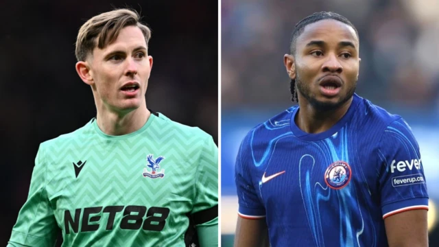 Dean Henderson and Christopher Nkunku