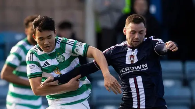 Celtic v Dundee