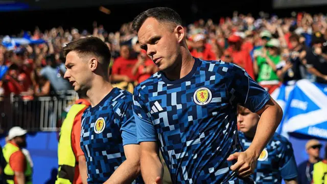 Scotland striker Lawrence Shankland