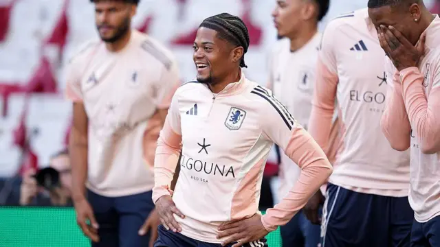  Leon Bailey of Aston Villa 
