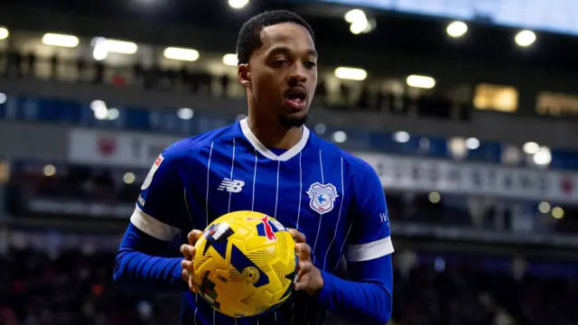 Chris Willock in action this season