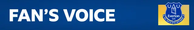Everton fan's voice banner